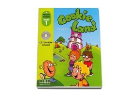 Cookie Land Primary Readers level 1 reader with CD - H. Q. Mitchell