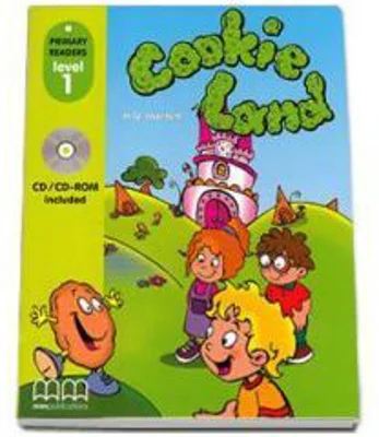 Cookie Land Primary Readers level 1 reader with CD - H. Q. Mitchell