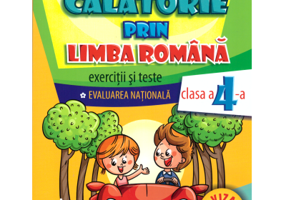 Evaluarea Nationala pentru clasa a 4-a Calatorie prin limba romana. Exercitii si teste - Adeluta Rosu