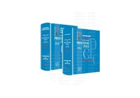 Noul Cod de procedura civila, volumele I+II. Comentarii pe articole - Ion Deleanu, Valentin Mitea, Sergiu Deleanu