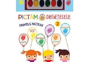 Pictam cu degetelele. Primele notiuni. 2