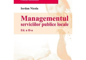 Managementul serviciilor publice locale. Editia 2