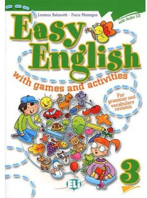Easy English with games and activities 3