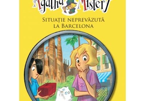 Agatha Mistery. Volumul 8, Situatie neprevazuta la Barcelona - Sir Steve Stevenson