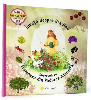 Invata despre Gradina impreuna cu Frumoasa din Padurea Adormita