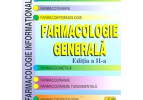 Farmacologie generala. Editia a 2-a - Aurelia Nicoleta Cristea