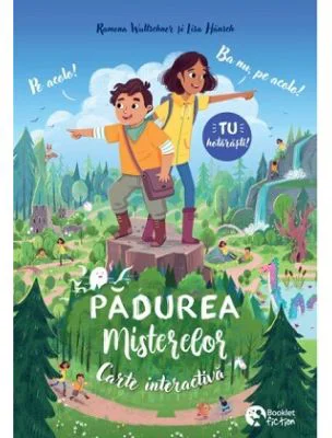 Padurea misterelor - Ramona Wultschner