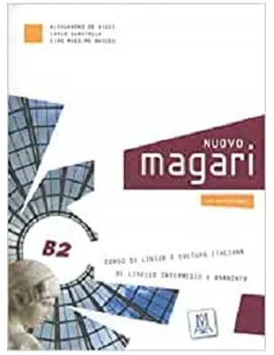 Nuovo Magari B2, libro + CD audio