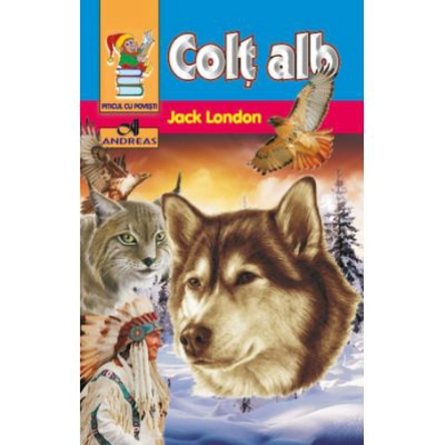 Colt Alb - Jack London