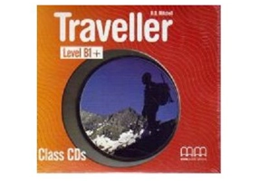 Traveller Intermediate level B1+ Class CDs - H. Q. Mitchell