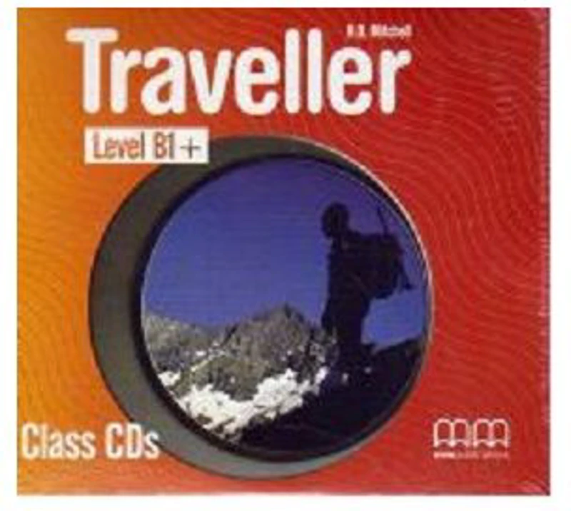 Traveller Intermediate level B1+ Class CDs - H. Q. Mitchell