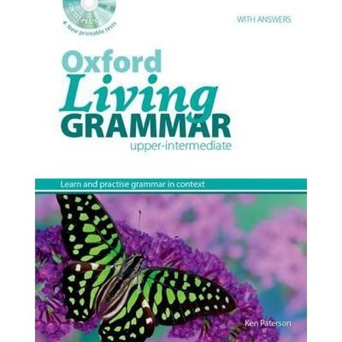 Oxford Living Grammar Upper-Intermediate Students Book Pack - Ken Paterson