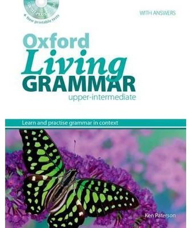 Oxford Living Grammar Upper-Intermediate Students Book Pack - Ken Paterson