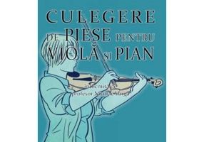 Culegere de piese pentru viola si pian - Nicolae Varga