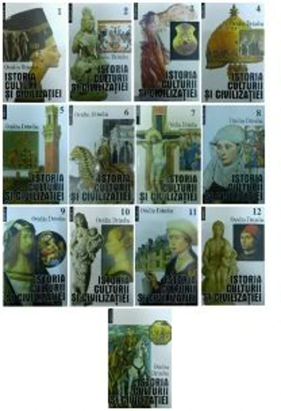 Istoria culturii si civilizatiei (13 volume) - Ovidiu Drimba