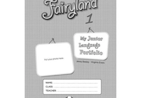 Curs limba engleza Fairyland 1 My Language Portfolio - Jenny Dooley, Virginia Evans