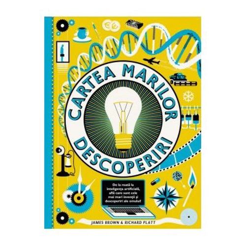 Cartea marilor descoperiri - James Brown, Richard Platt