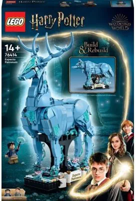 LEGO Harry Potter. Expecto Patronum 76414, 754 piese