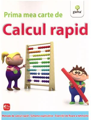 Prima mea carte de calcul rapid