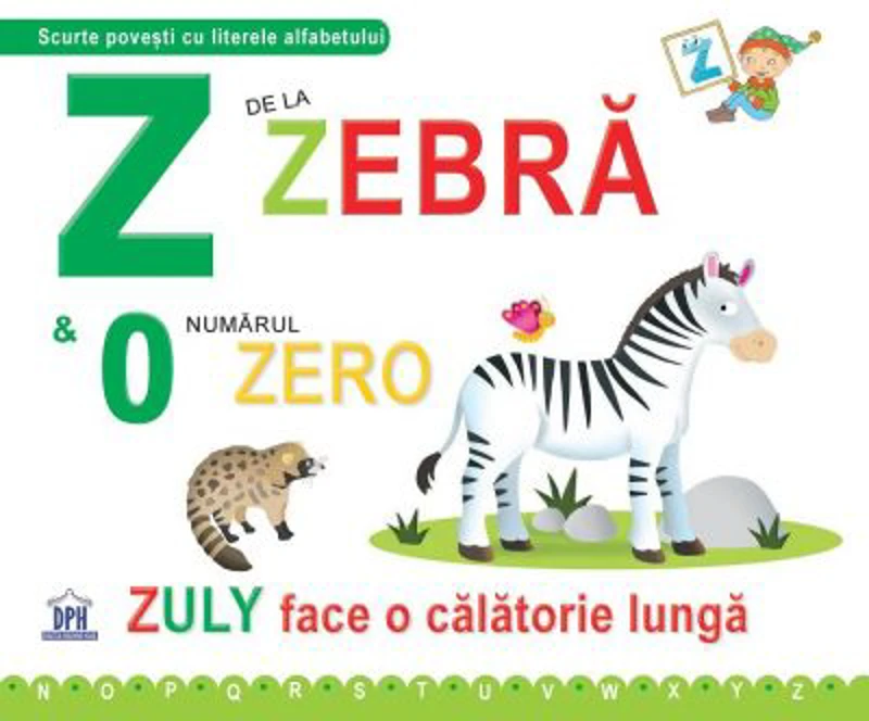 Z de la Zebra. Cartonata - Greta Cencetti