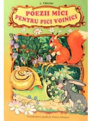Poezii mici pentru pici voinici