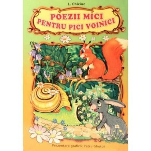 Poezii mici pentru pici voinici