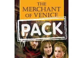 Literatura adaptata pt. copii - The Merchant of Venice - Set: Carte + MULTI-ROM