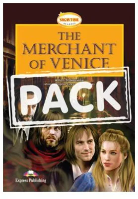 Literatura adaptata pt. copii - The Merchant of Venice - Set: Carte + MULTI-ROM