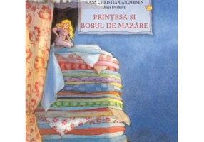 Printesa si bobul de mazare - Hans Christian Andersen