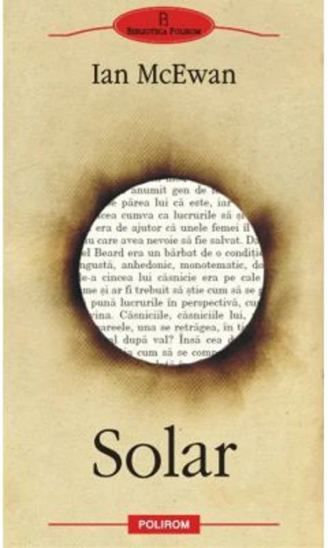 Solar - Ian McEwan