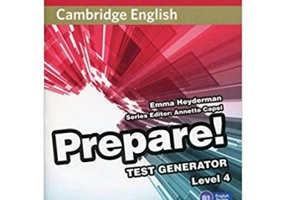 Cambridge English: Prepare! - Test Generator Level 4 (CD-ROM)