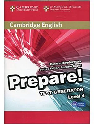 Cambridge English: Prepare! - Test Generator Level 4 (CD-ROM)