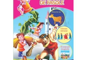 Jack si vrejul de fasole. Poveste cu activitati