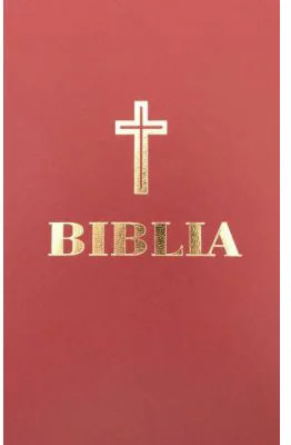 Biblia cu scris mare. A Sfantului Sinod