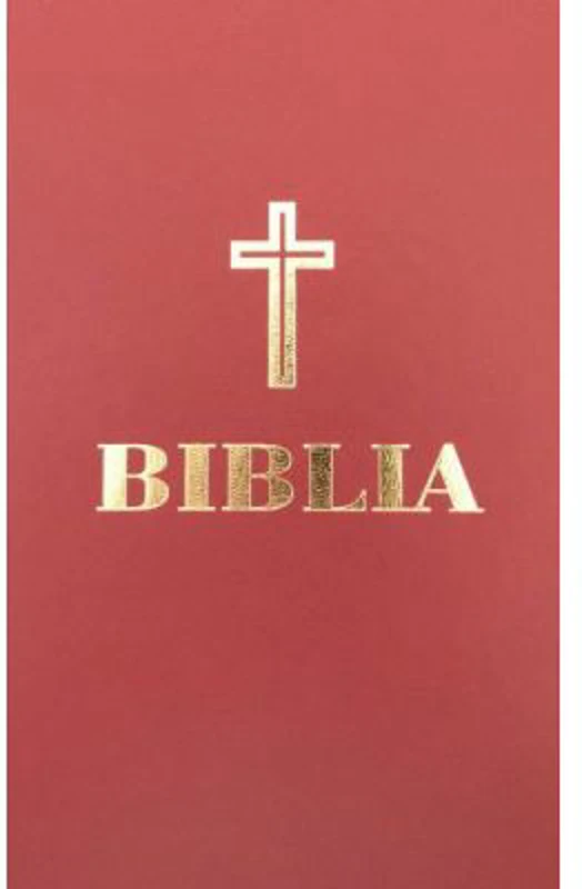 Biblia cu scris mare. A Sfantului Sinod