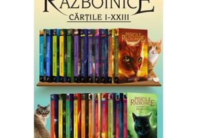 Pachet Pisicile Razboinice. Cartile I – XXIII - Erin Hunter