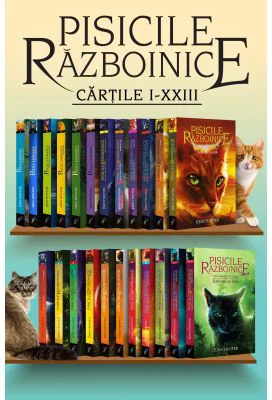 Pachet Pisicile Razboinice. Cartile I – XXIII - Erin Hunter