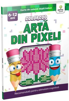 Arta din pixeli. Color COD