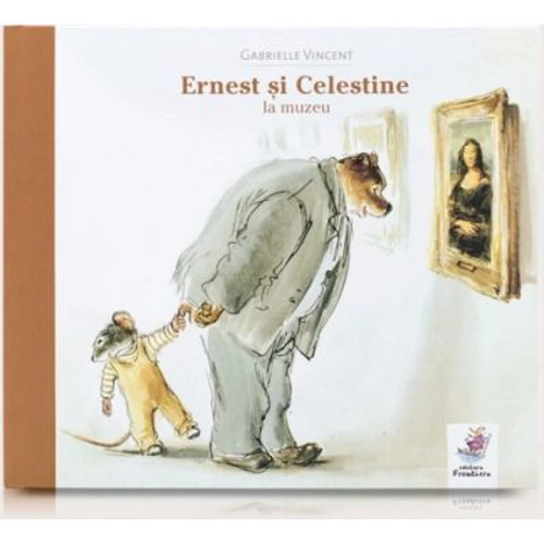 Ernest si Celestine la muzeu