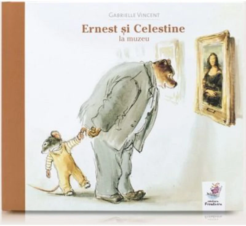 Ernest si Celestine la muzeu