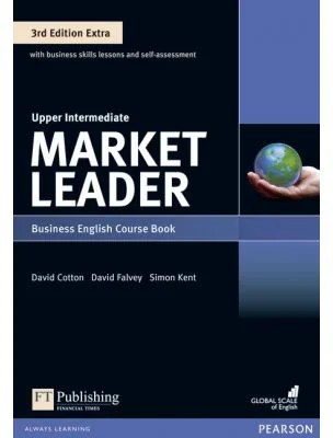 Market Leader Extra Upper Intermediate Course Book with DVD-Rom + MyEnglishLab, 3rd Edition - David Cotton