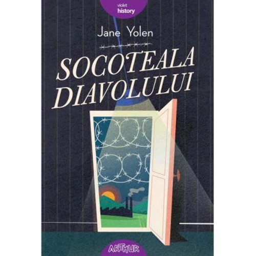 Socoteala diavolului - Jane Yolen. Traducere de Alexandru Macovei
