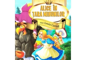 Alice in Tara Minunilor - Stiu sa citesc cu litere mari de tipar
