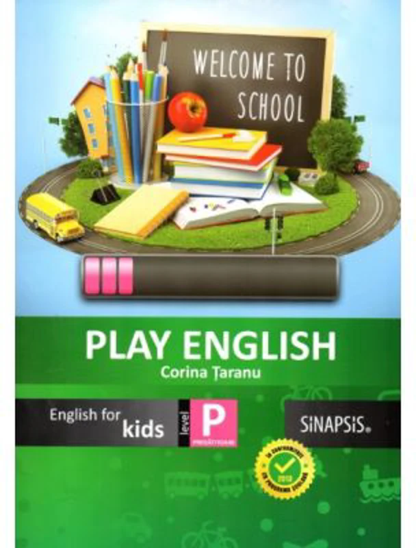 Play English Kids - caiet de limba engleza pentru clasa pregatitoare - Corina Taranu