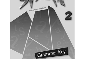 Curs limba engleza Spark 2 Monstertrackers Cheie la gramatica - Virginia Evans, Jenny Dooley