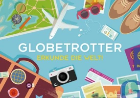 Globetrotter Reisespiel Erkunde die Welt! A2