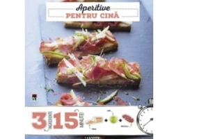 Aperitive pentru cina. 3 ingrediente, 15 minute - Larousse