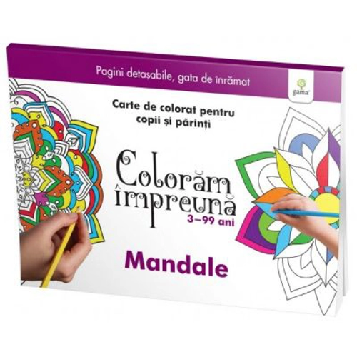 Coloram impreuna. Mandale