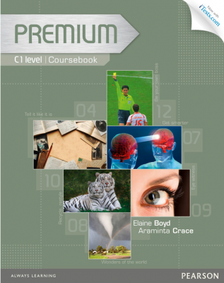Premium C1 Coursebook with Exam Reviser, Access Code and iTests CD-ROM Pack - Araminta Crace