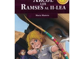 Clubul detectivilor. Arcul lui Ramses al II-lea - Maria Maneru